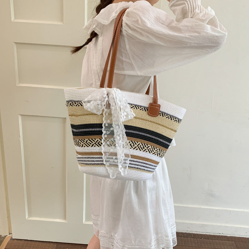 Stilvolle Strandtasche Brehn