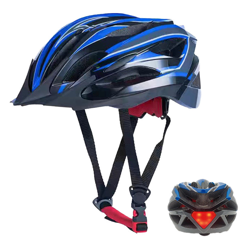 Fahrradhelm mit Led-Rücklicht und Optimaler Belüftung Brehn