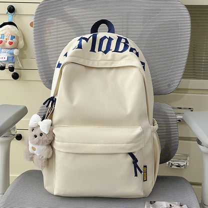 Stylische Texturierte Freizeit Rucksack Brehn