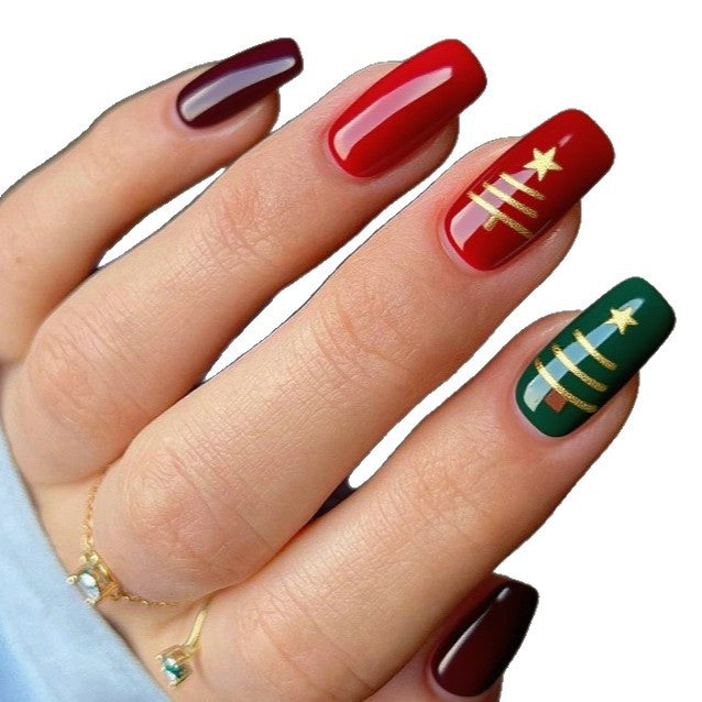 Urlaubs-Themen Acryl-Nagelkunst Set Brehn
