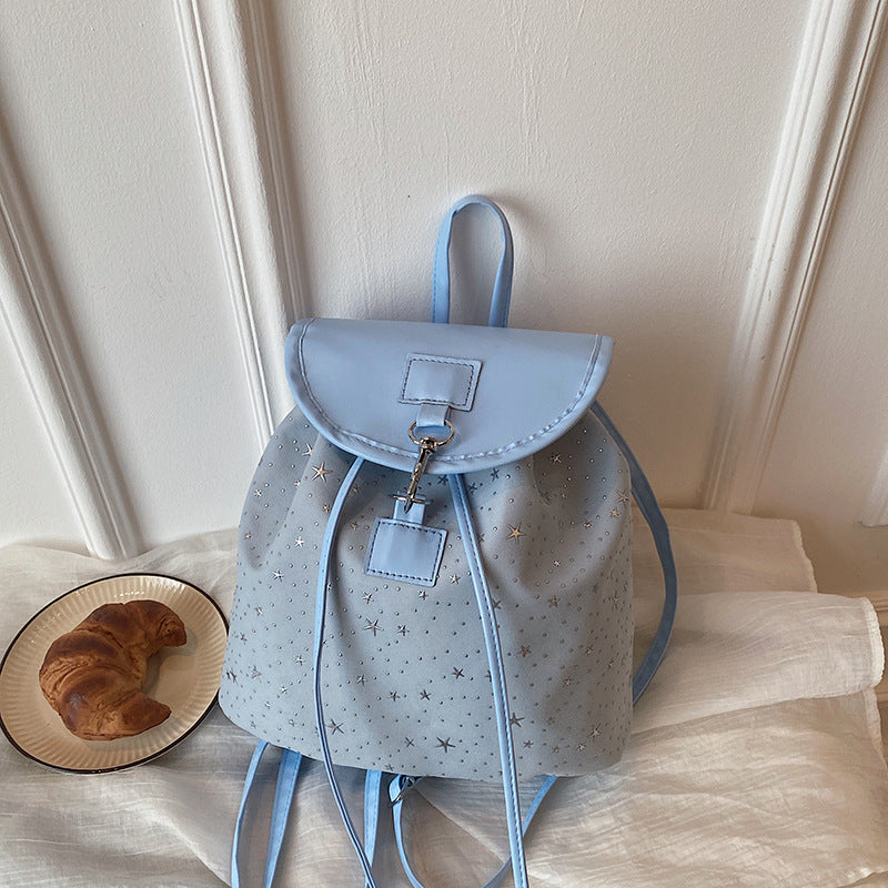 WoStar-Musterung Drawstring Rucksack Brehn