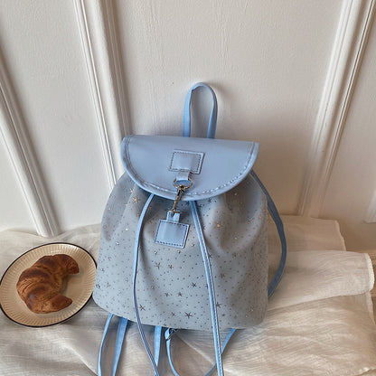 WoStar-Musterung Drawstring Rucksack Brehn