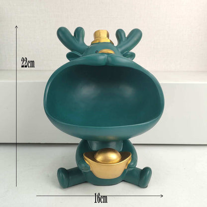 Verspielte Frosch Dekoration Brehn