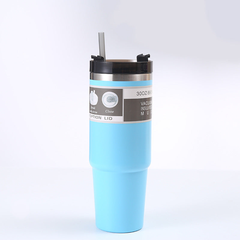 Damen Thermobecher mit 3-in-1-Deckel Brehn
