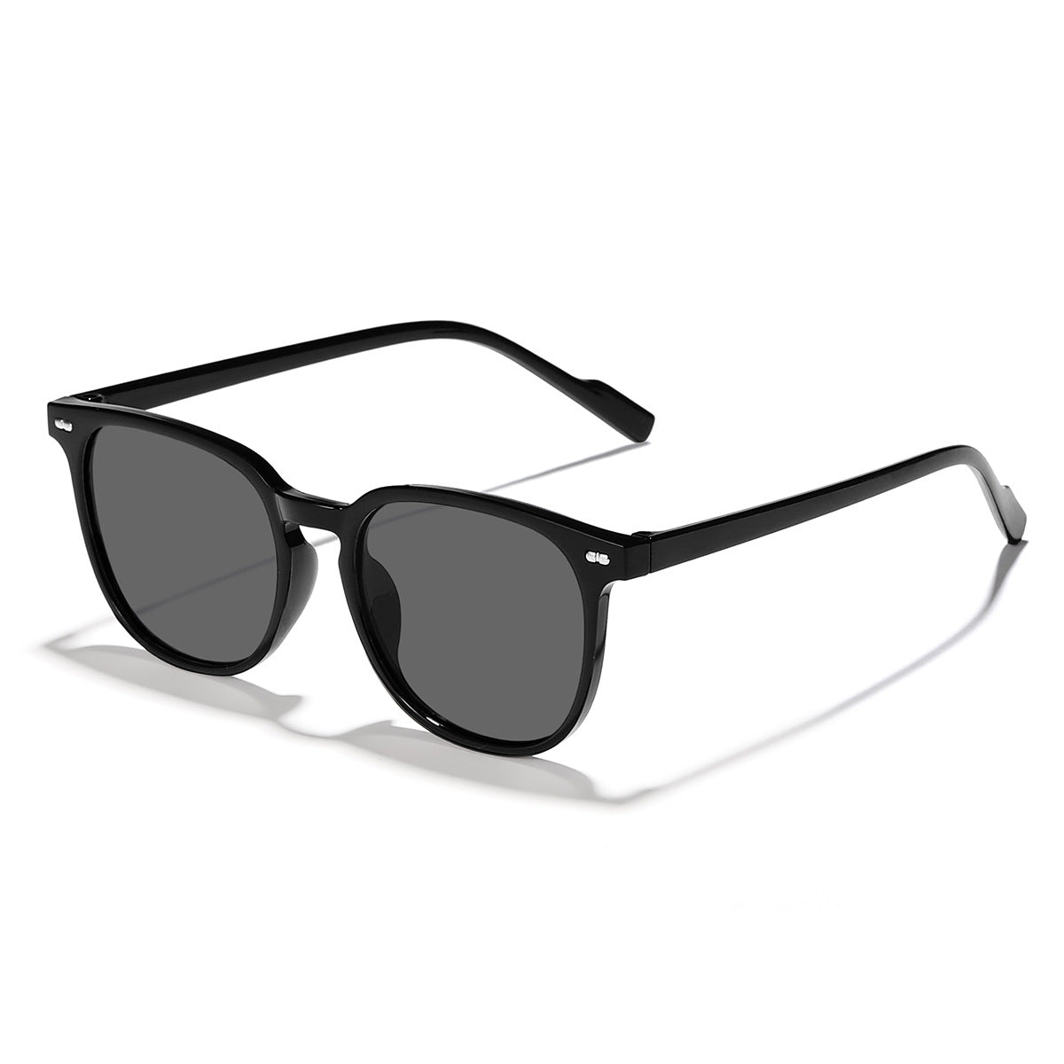 Damen modische Sonnenbrille mit transparentem Rahmen und hochwertigen Gläsern Brehn