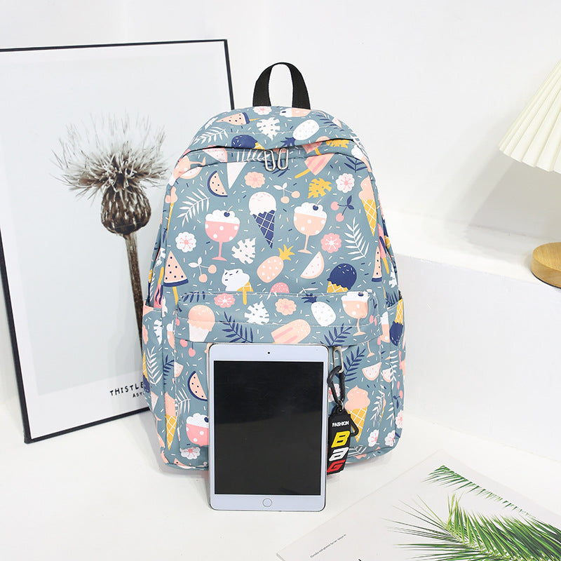 Rucksack-Set mit Praktischer Umhängetasche und Federmäppchen Brehn