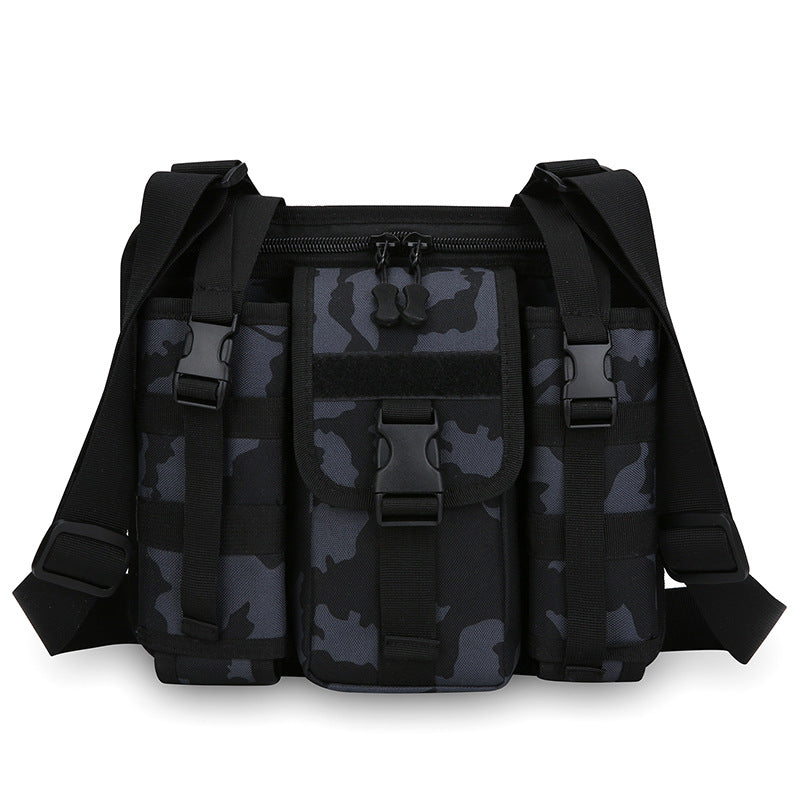 Multi-Pocket Taktische Schultertasche Brehn