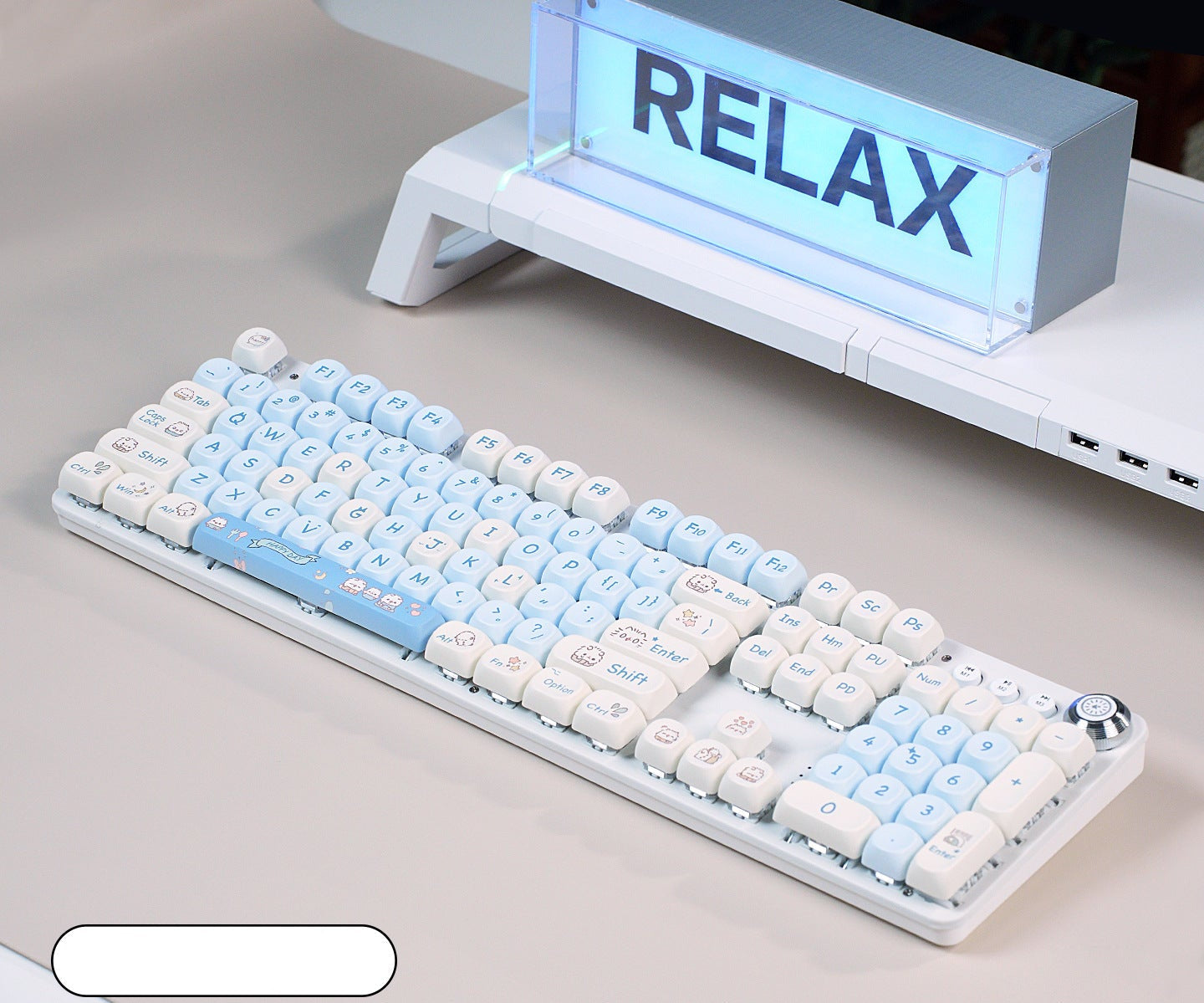 Mechanische Gaming-Tastatur Brehn