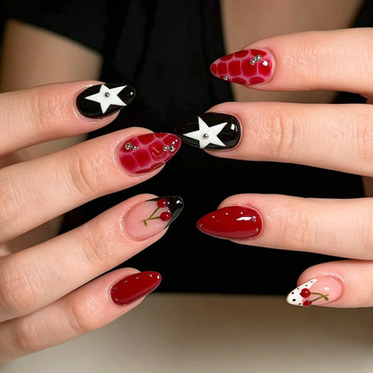 Kreatives Nagelkunstdesign Brehn
