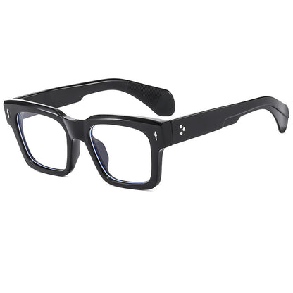 Herren moderne quadratische Sonnenbrille Brehn