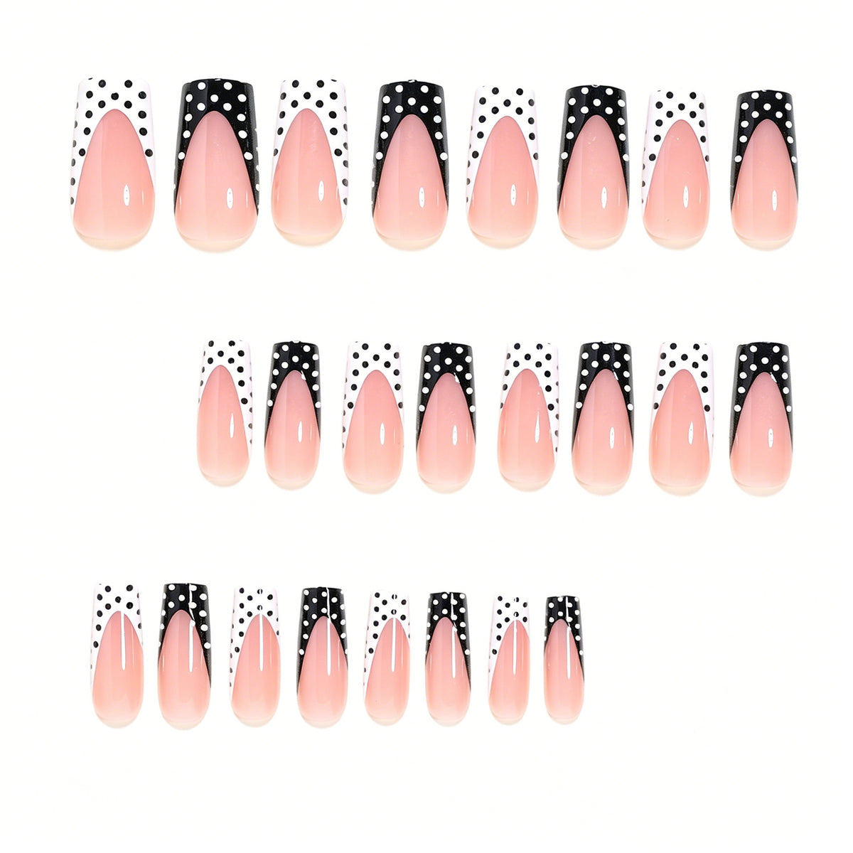 Stylische Polka Dot Nagelkunst Tipps Brehn