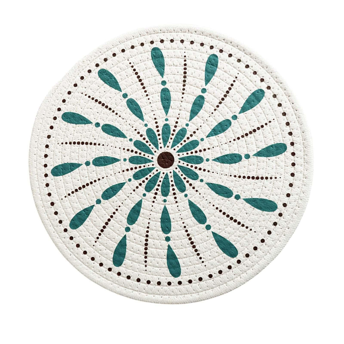 Runde Tischdecke mit Mandala-Muster Brehn