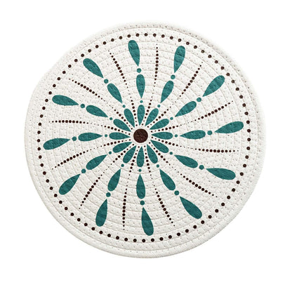 Runde Tischdecke mit Mandala-Muster Brehn