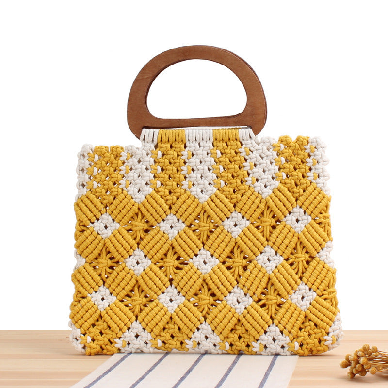 Makramee Handtasche Brehn