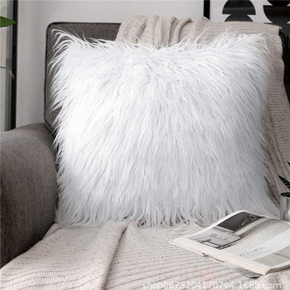 Flauschiges Kuschelkissen