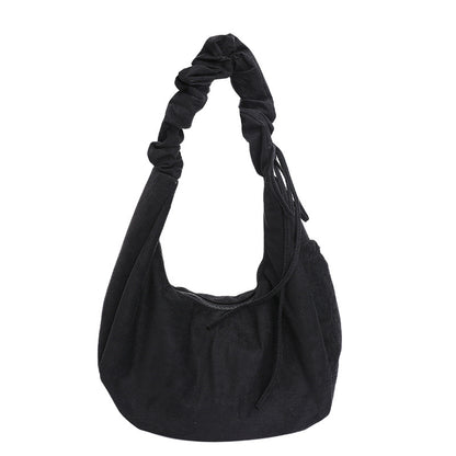 Modische gedrehte Griff Sling Bag