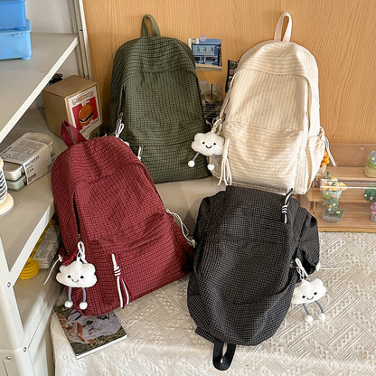 Stylischer Mehrfach-Taschen Tagesrucksack Brehn