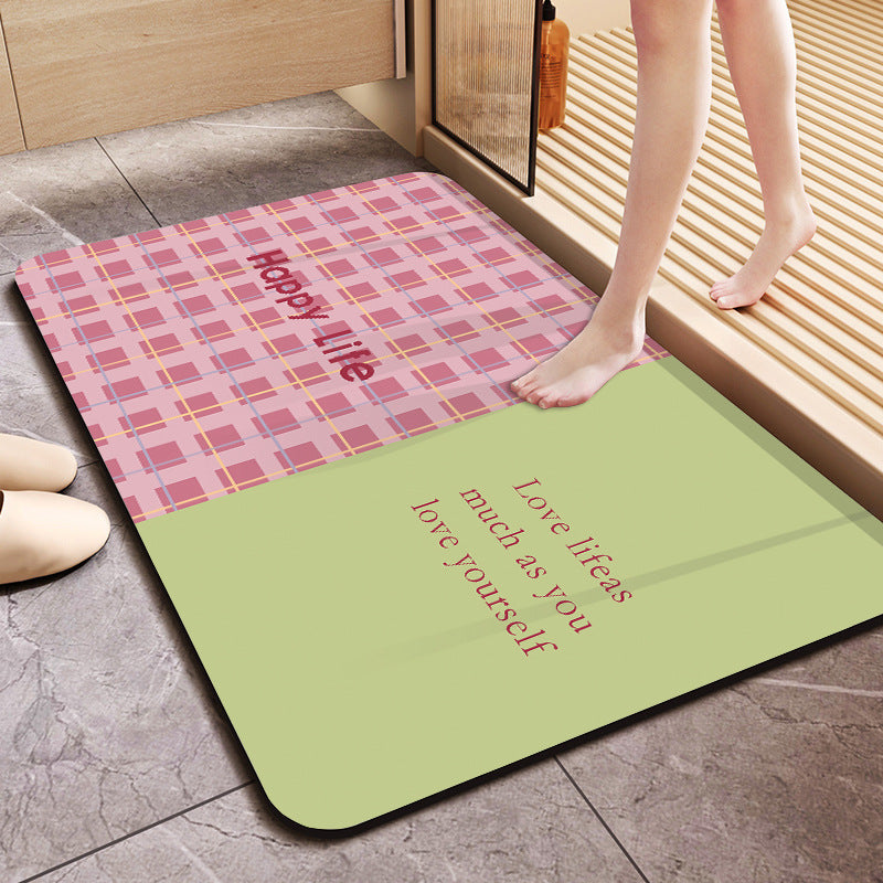 Inspirierende Badematte Brehn