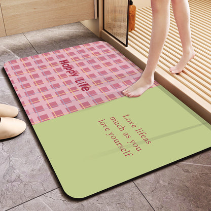 Inspirierende Badematte Brehn