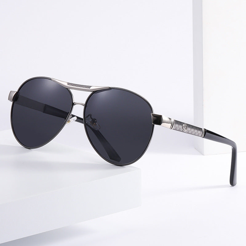 Damen elegante Metall-Sonnenbrille Brehn