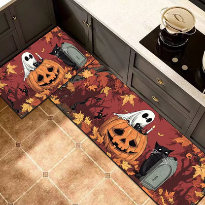 Halloween-Themen Küchen-Komfortmatte