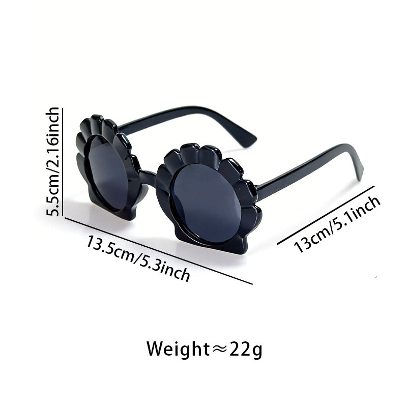 Florale Rahmen Sonnenbrille Brehn