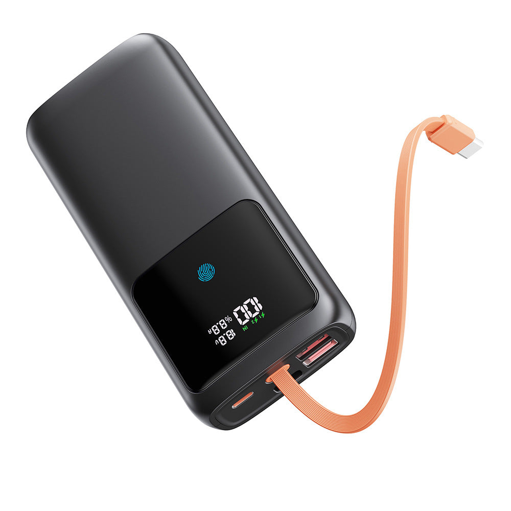 Powerbank mit Integriertem Led-Display und Intelligentem Schnellladeanschluss Brehn