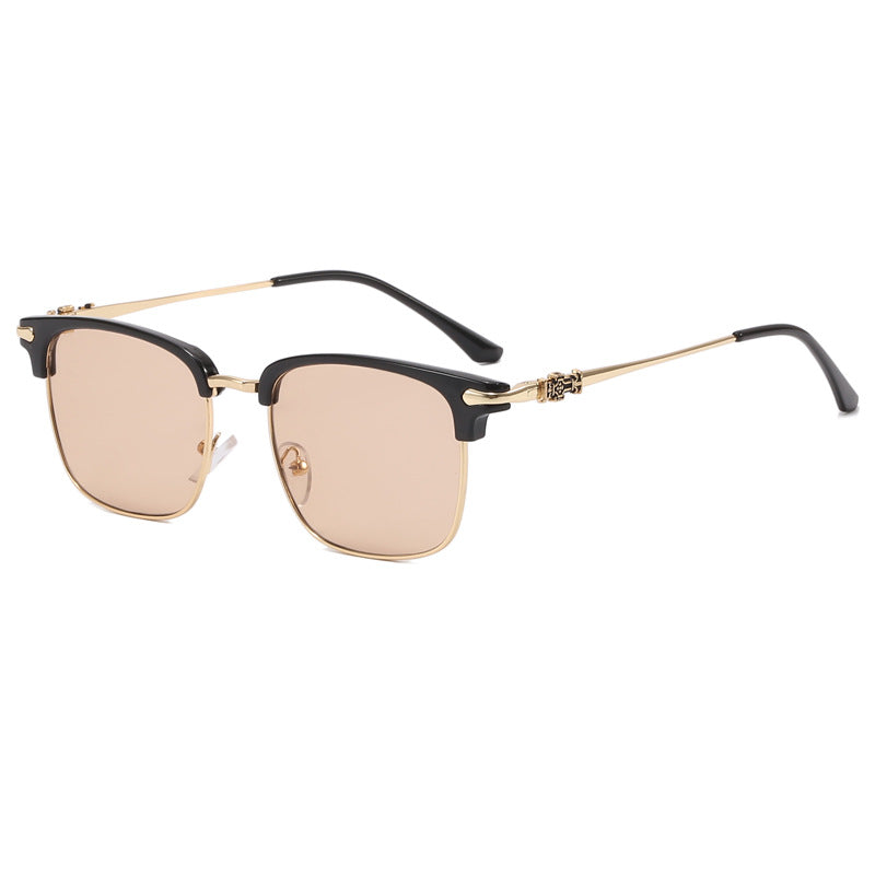 Damen Designer-Sonnenbrille mit edlem Rahmen Brehn