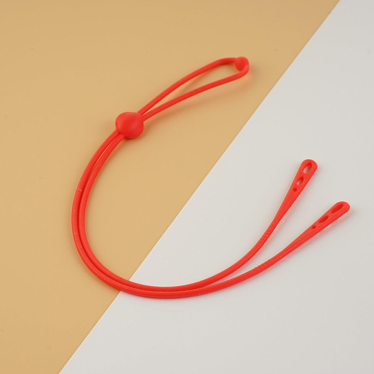 Vielseitiges verstellbares Silikon-Lanyard Brehn