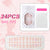 Dekorativer Nail Tip Set Brehn
