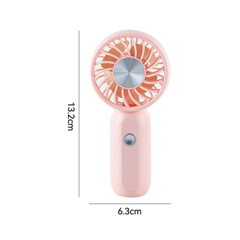 Damen Tragbarer Mini Handventilator mit ergonomischem Design und USB-Ladefunktion Brehn