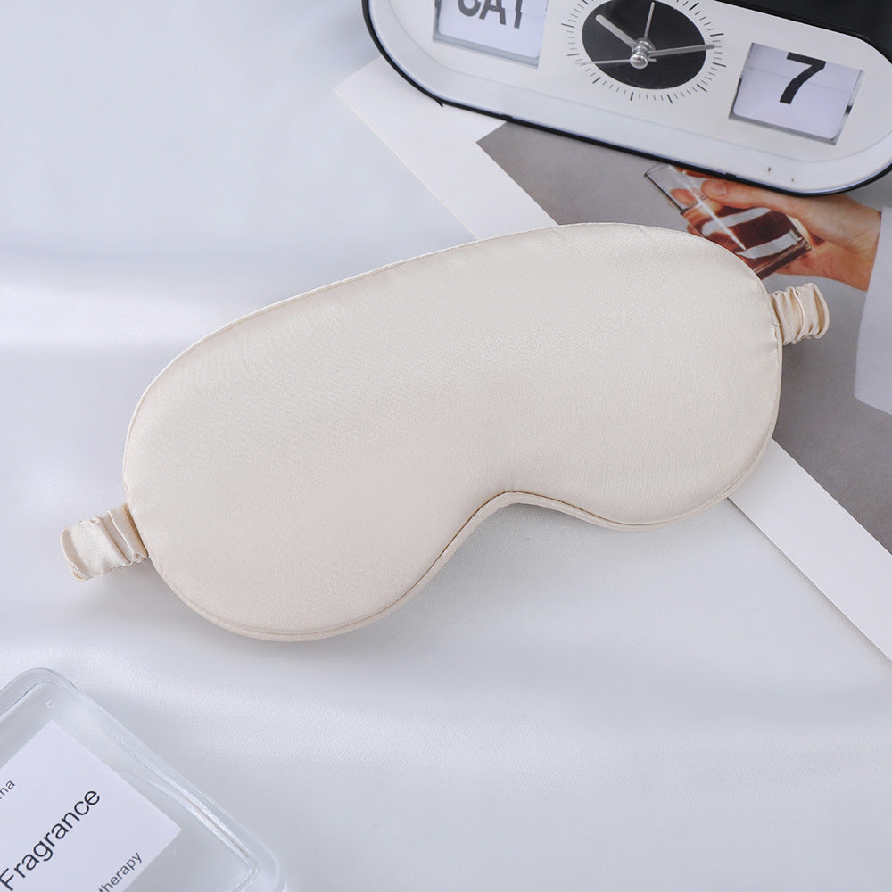 Unisex nan seidenweiche Schlafmaske mit ergonomischer Polsterung und verstellbarem Elastikband Brehn