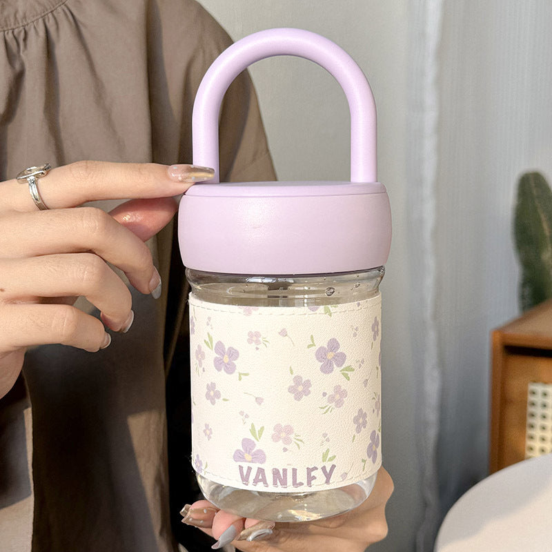 Damen Trinkbecher mit verspieltem Hunde-Design Brehn