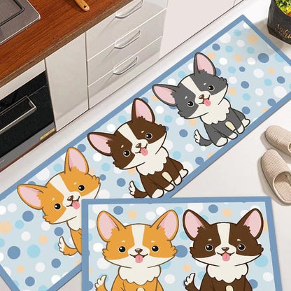 Katzen-Themen Küchenmatte Brehn