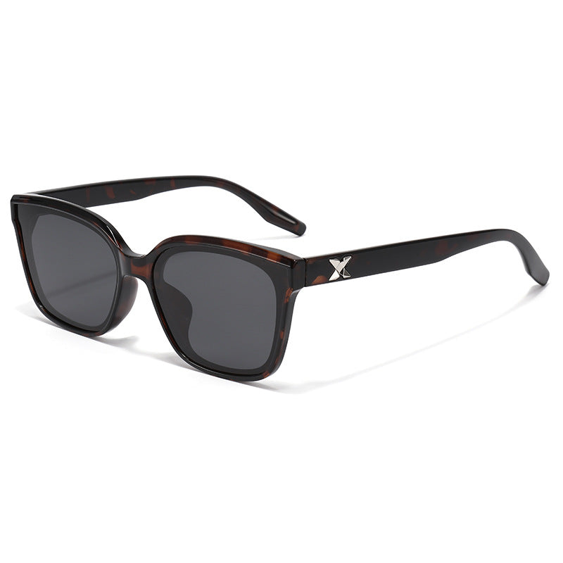 Damen modische Sonnenbrille im quadratischen Design mit hochwertigem UV-Schutz Brehn