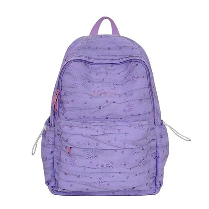 Strukturierter gemusterter Rucksack Brehn