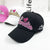 Damen Freizeit bestickte Cap Brehn 1784084167