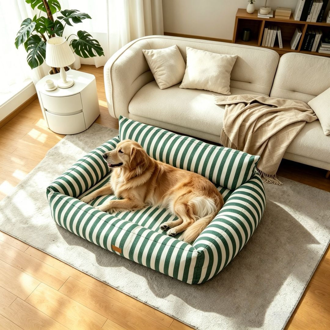 Gemütliches Katzenbett