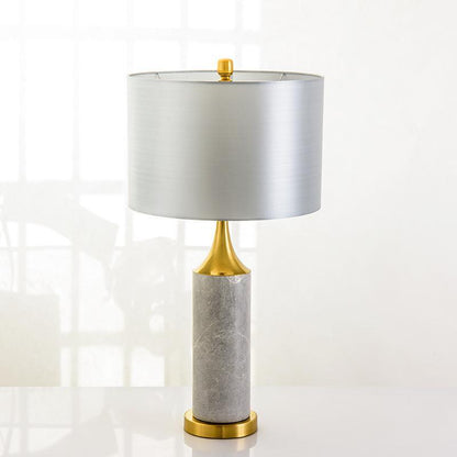 Chic Marmor Akzent Tischlampe