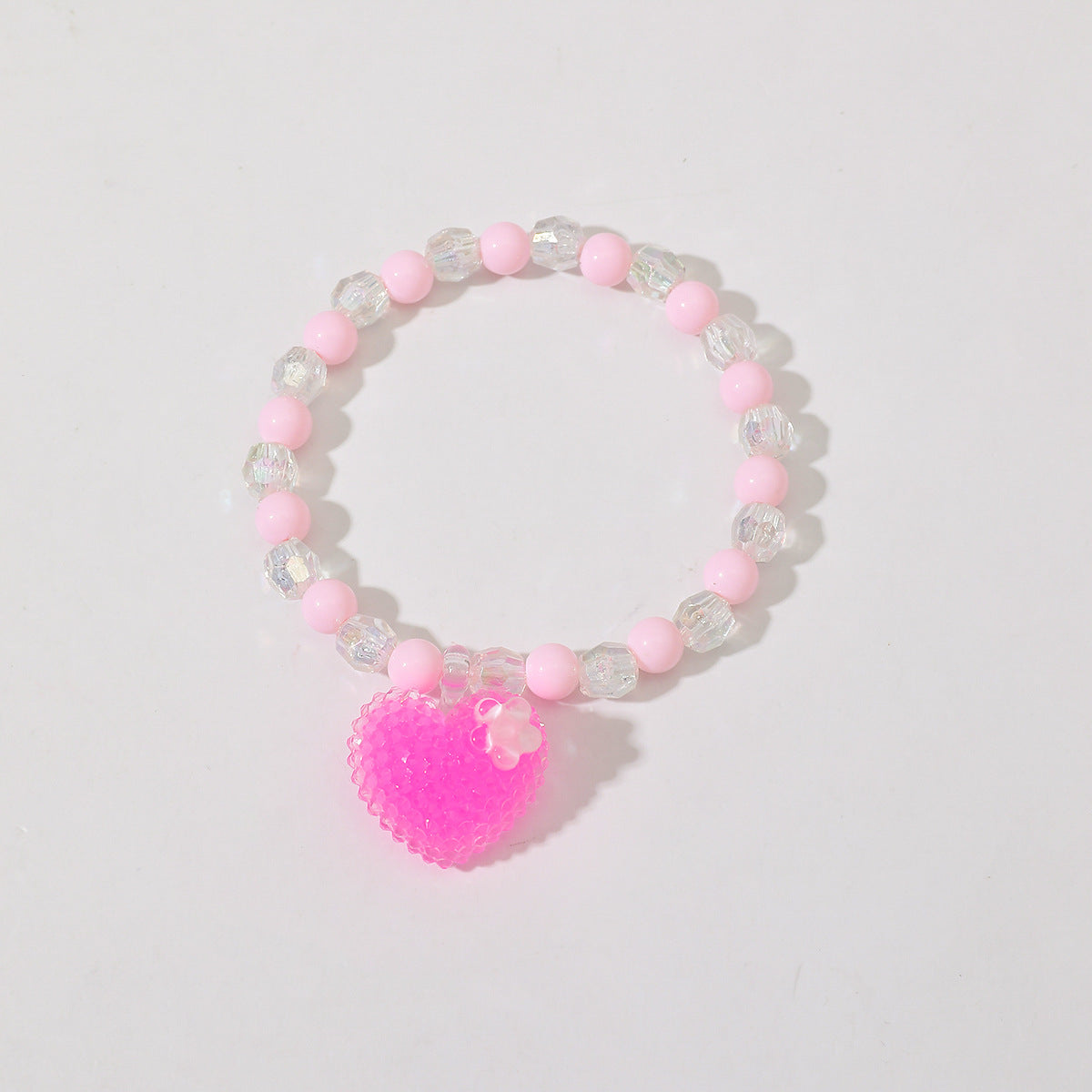 Armband mit Herzanhänger Brehn