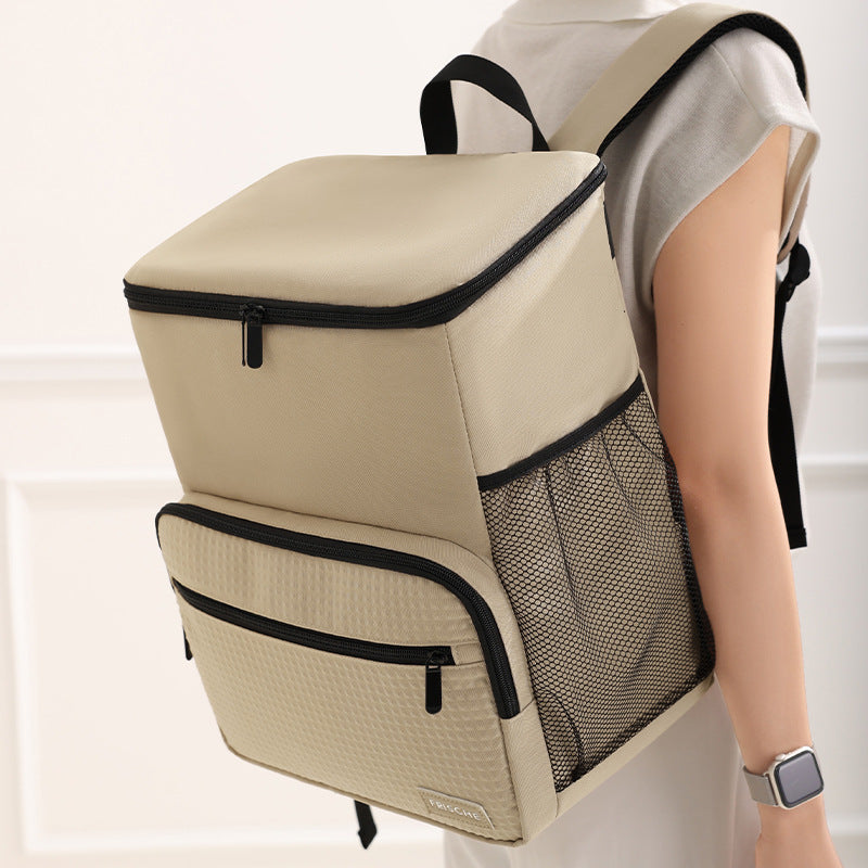 Isolierte Kühltasche Rucksack Brehn