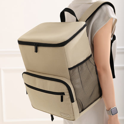 Isolierte Kühltasche Rucksack Brehn