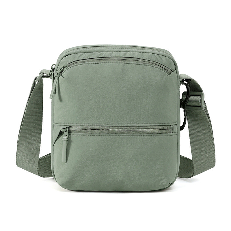Kompakte wasserdichte Schultertasche Brehn