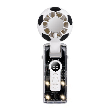 Damen tragbarer Fußball-Handventilator Brehn