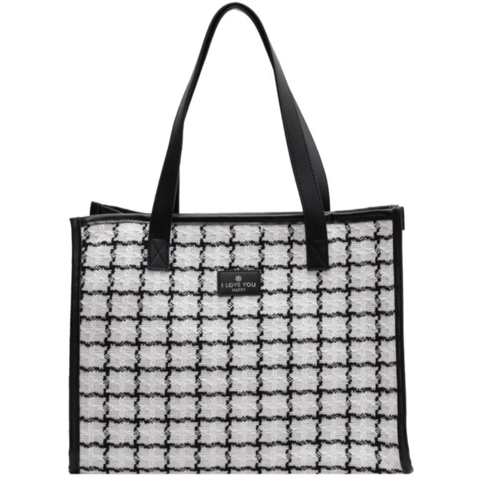Elegante Texturierte Tote Bag Brehn