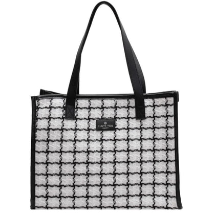 Elegante Texturierte Tote Bag Brehn
