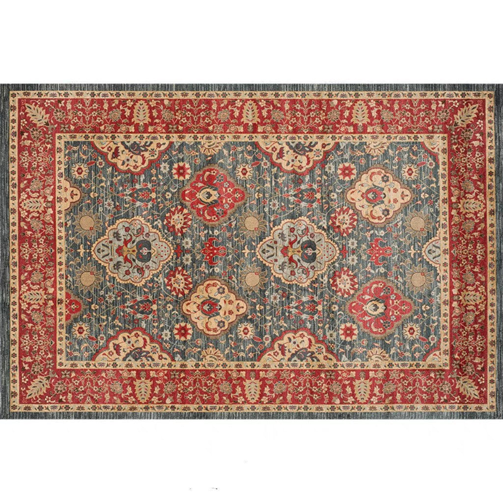 Vintage-inspirierten orientalischen Teppich
