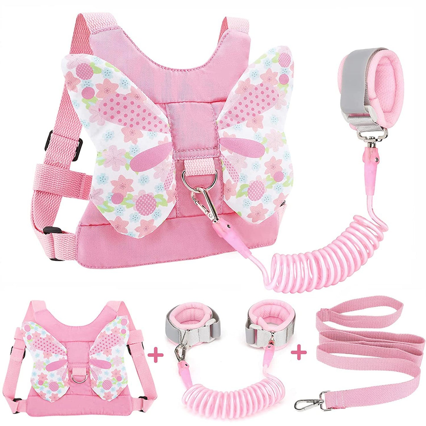 Schmetterlings-Themen Kleinkind Geschirr-Rucksack Brehn