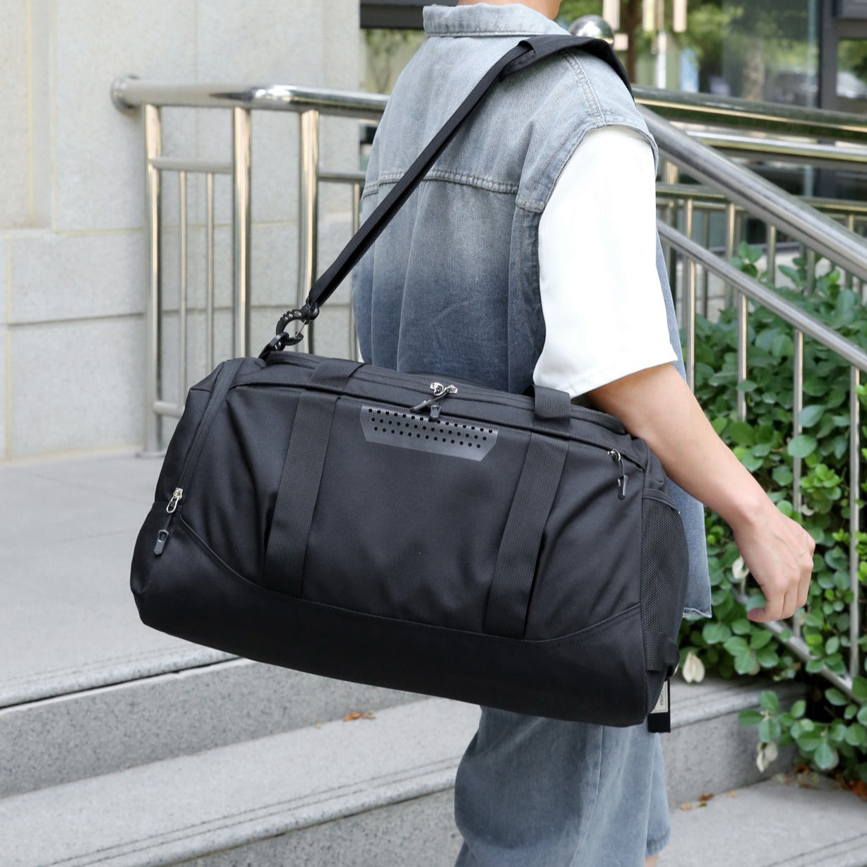 Große Kapazität Multi-Funktions Reise Duffle Bag Brehn