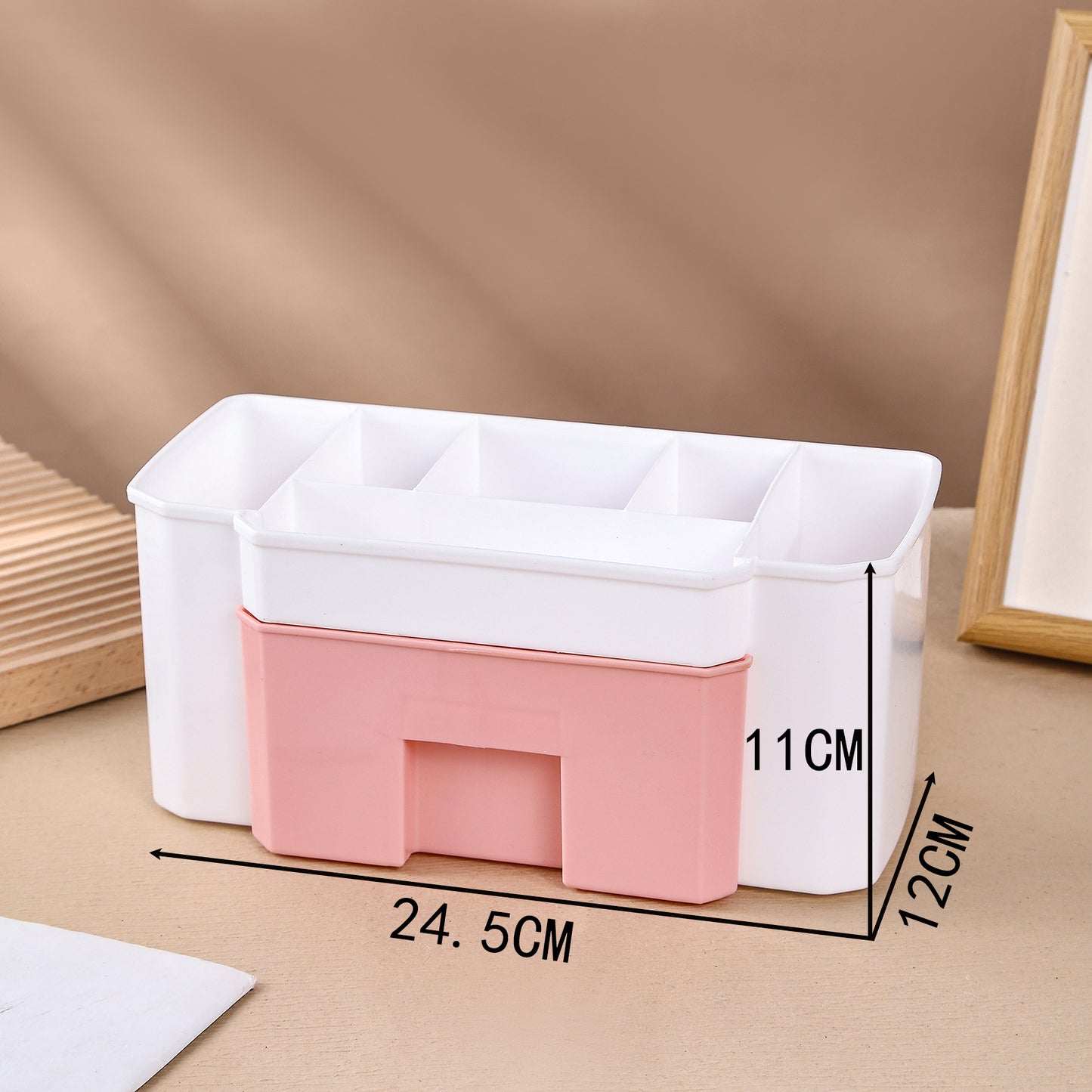 Multi-Abteil Schreibtisch Organizer Brehn